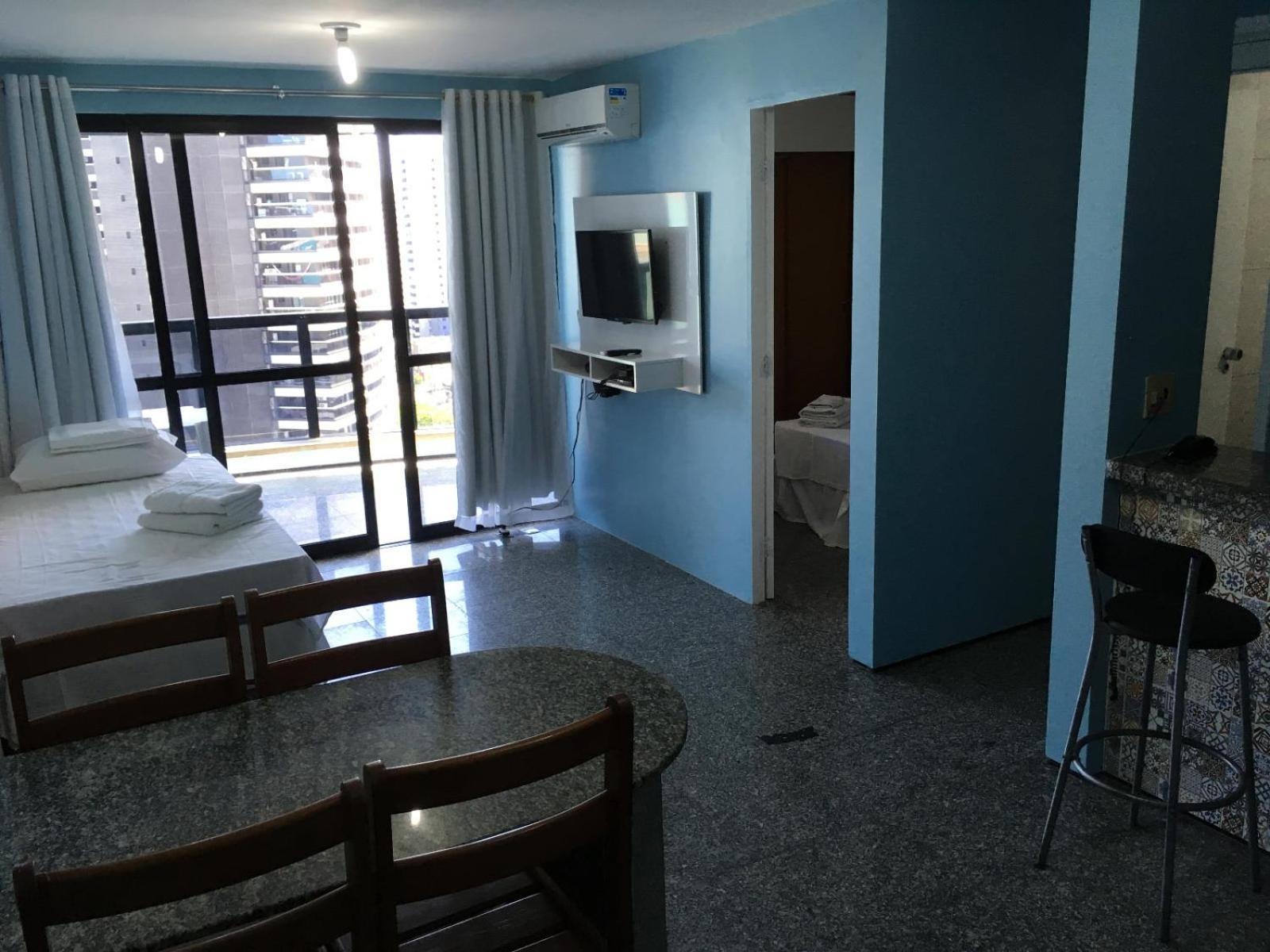 Flat Atlantico 1402 Διαμέρισμα Φορταλέζα Εξωτερικό φωτογραφία