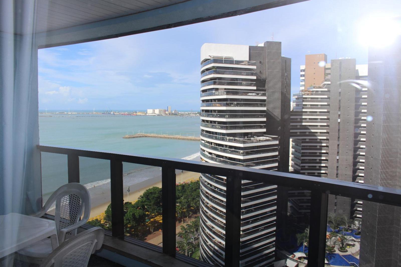 Flat Atlantico 1402 Διαμέρισμα Φορταλέζα Εξωτερικό φωτογραφία