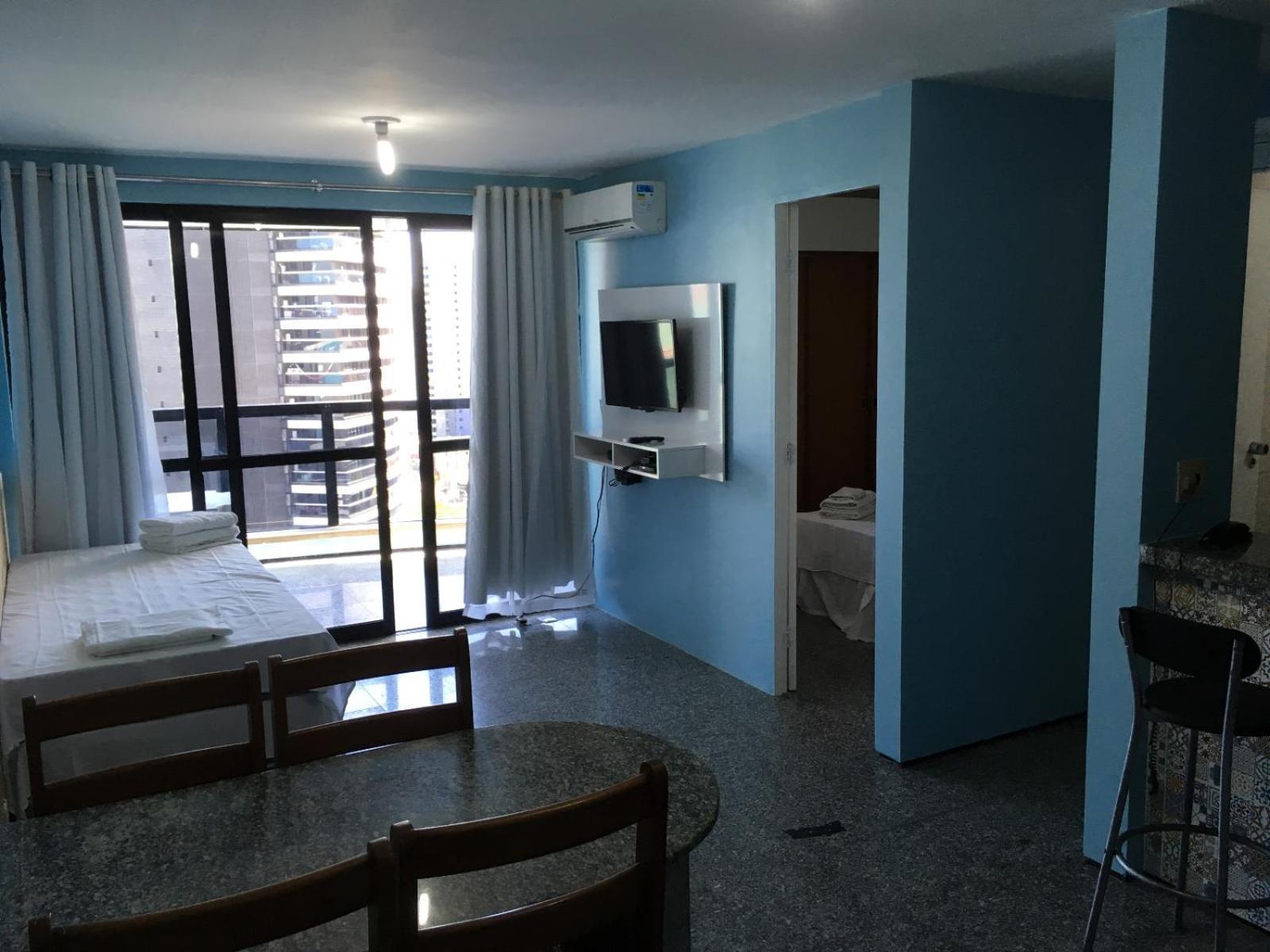 Flat Atlantico 1402 Διαμέρισμα Φορταλέζα Εξωτερικό φωτογραφία