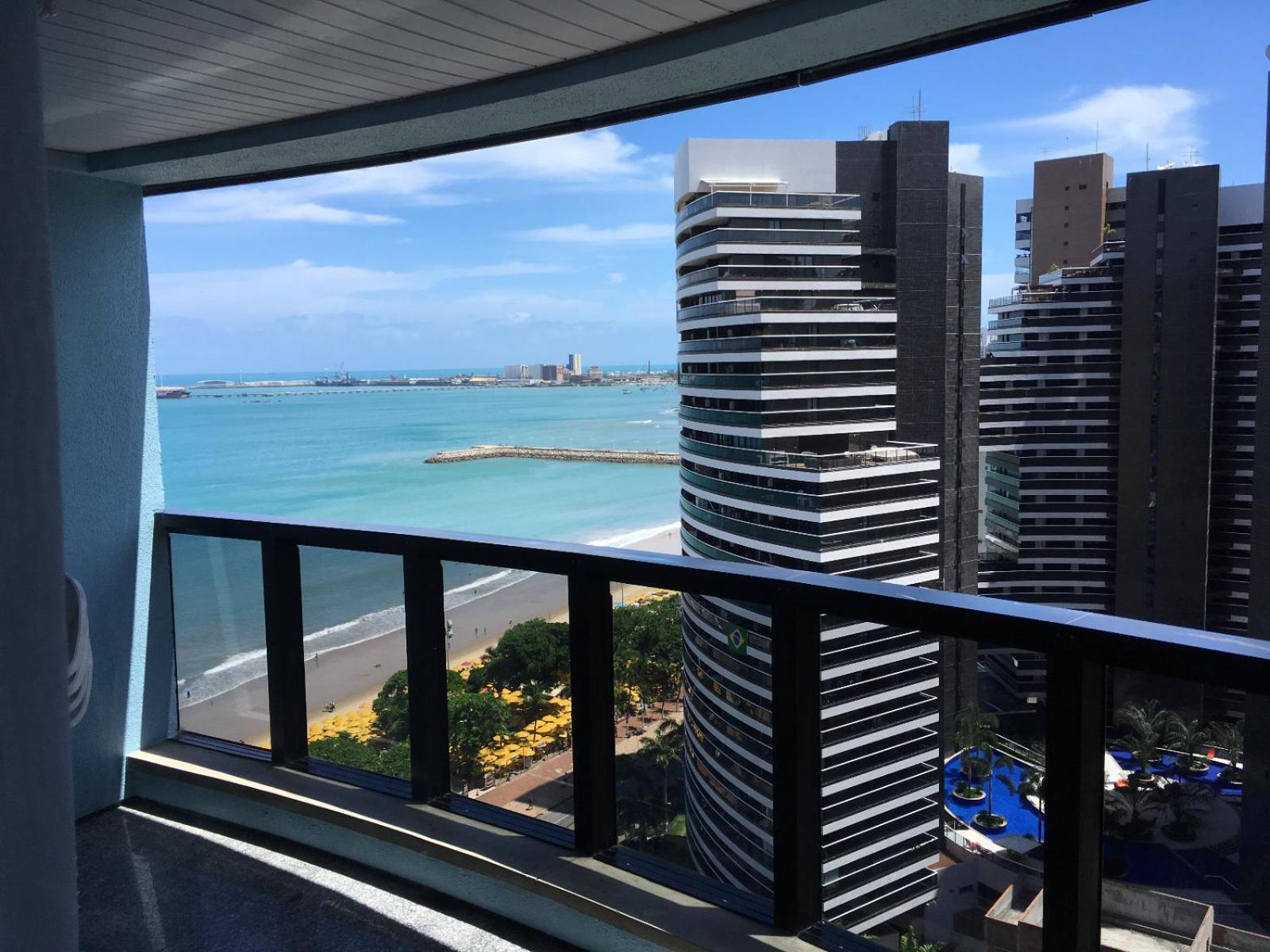 Flat Atlantico 1402 Διαμέρισμα Φορταλέζα Εξωτερικό φωτογραφία